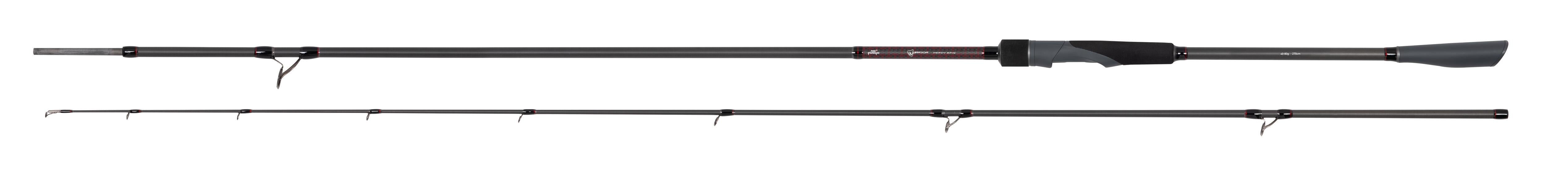 Warrior Heavy Spin 40-80g 240cm 2-piece