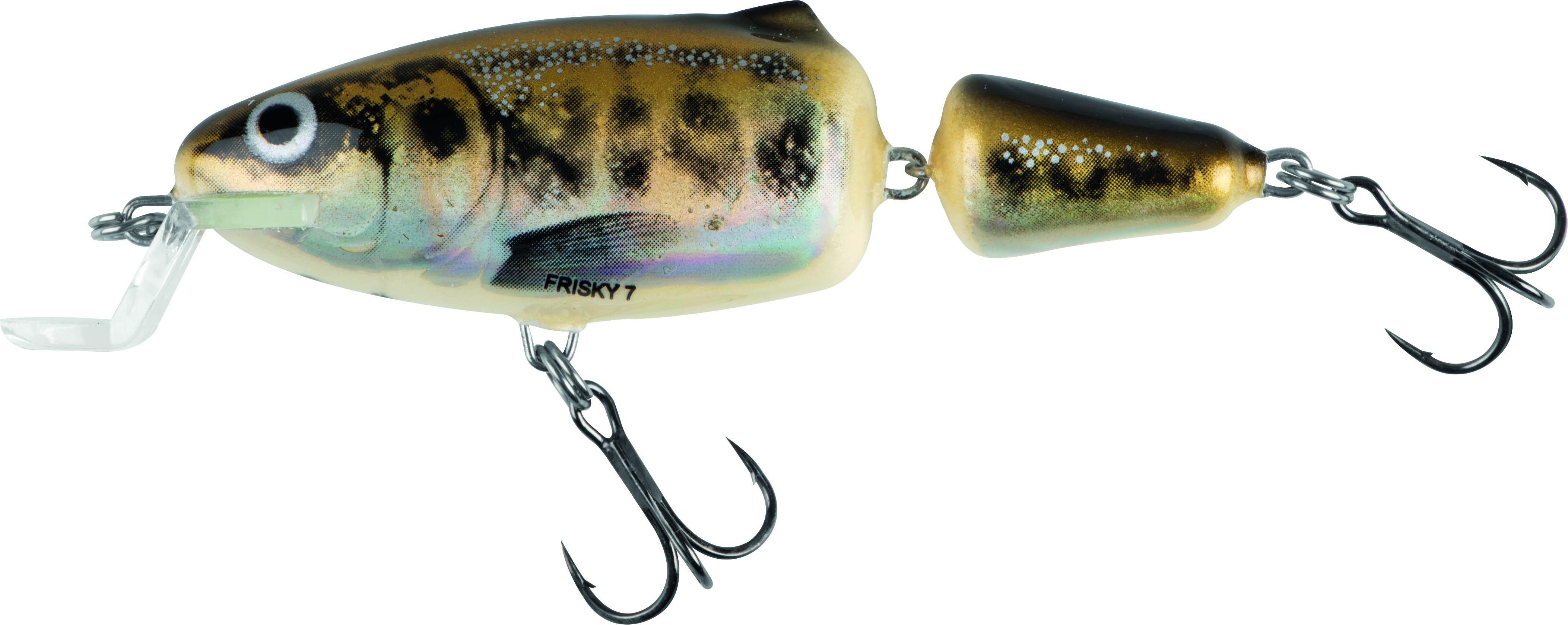 Frisky Shallow Runner Floating 7cm Muted Minnow