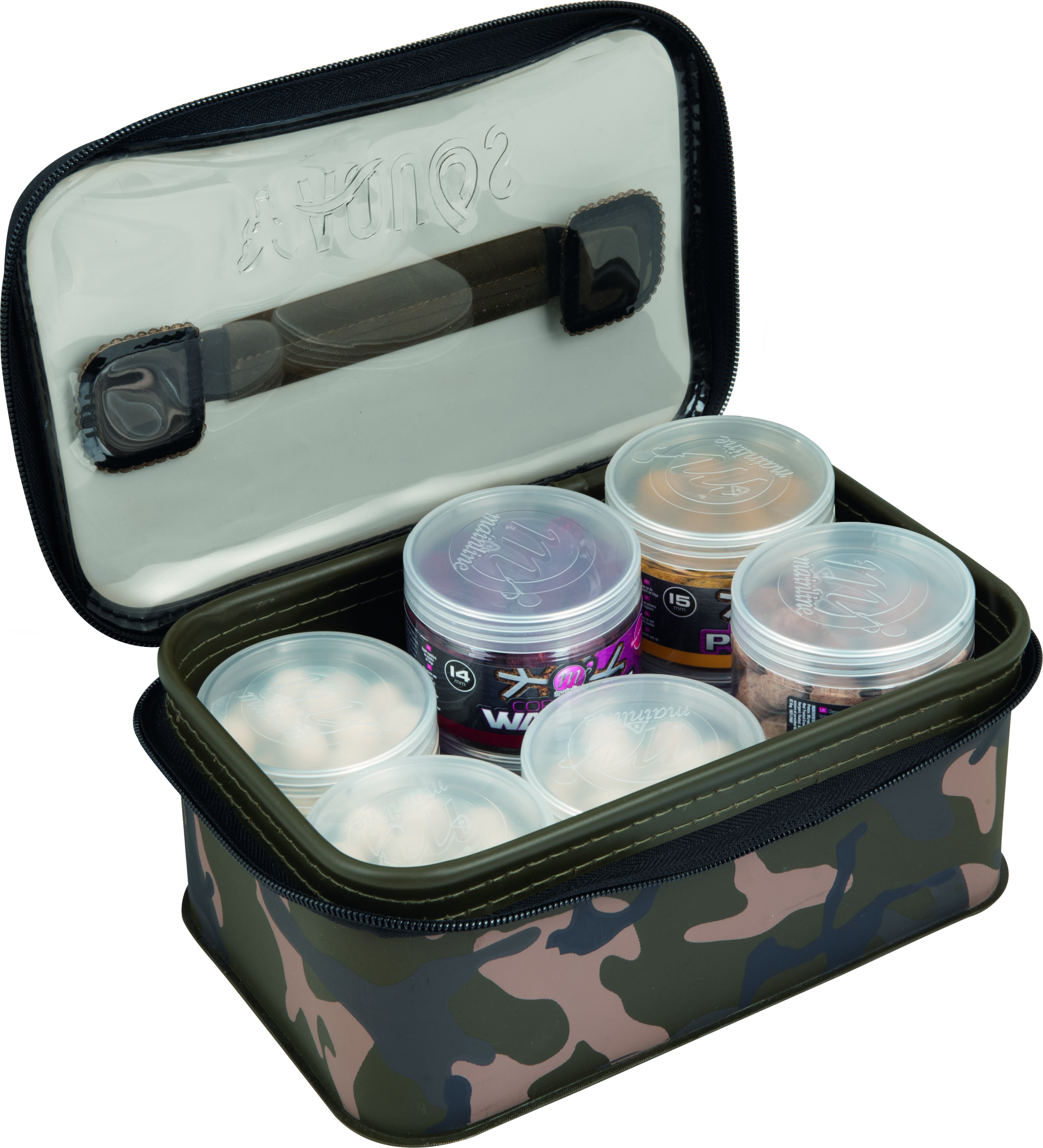 Aquos Camolite Bait Storage L