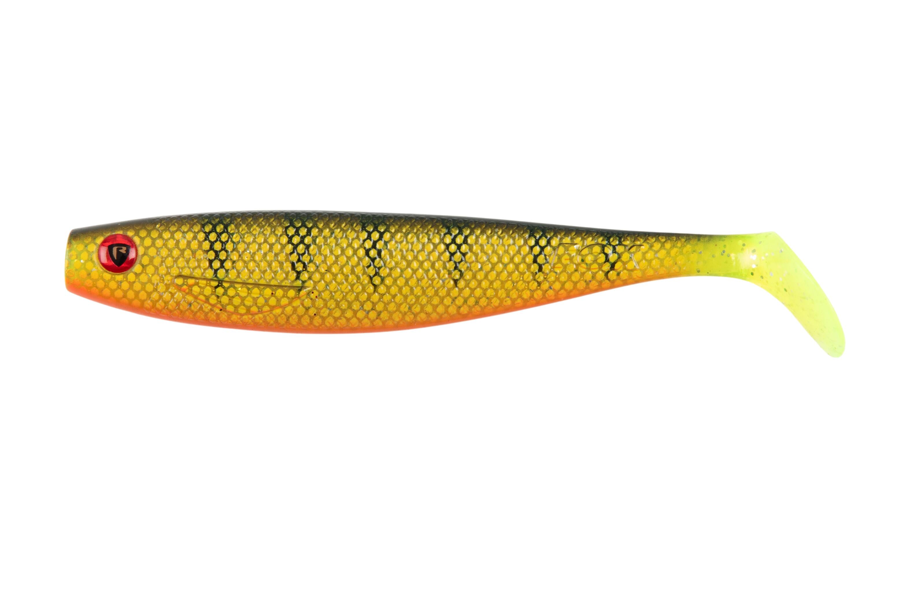Pro Shad 10cm / 4in UV Natural Perch