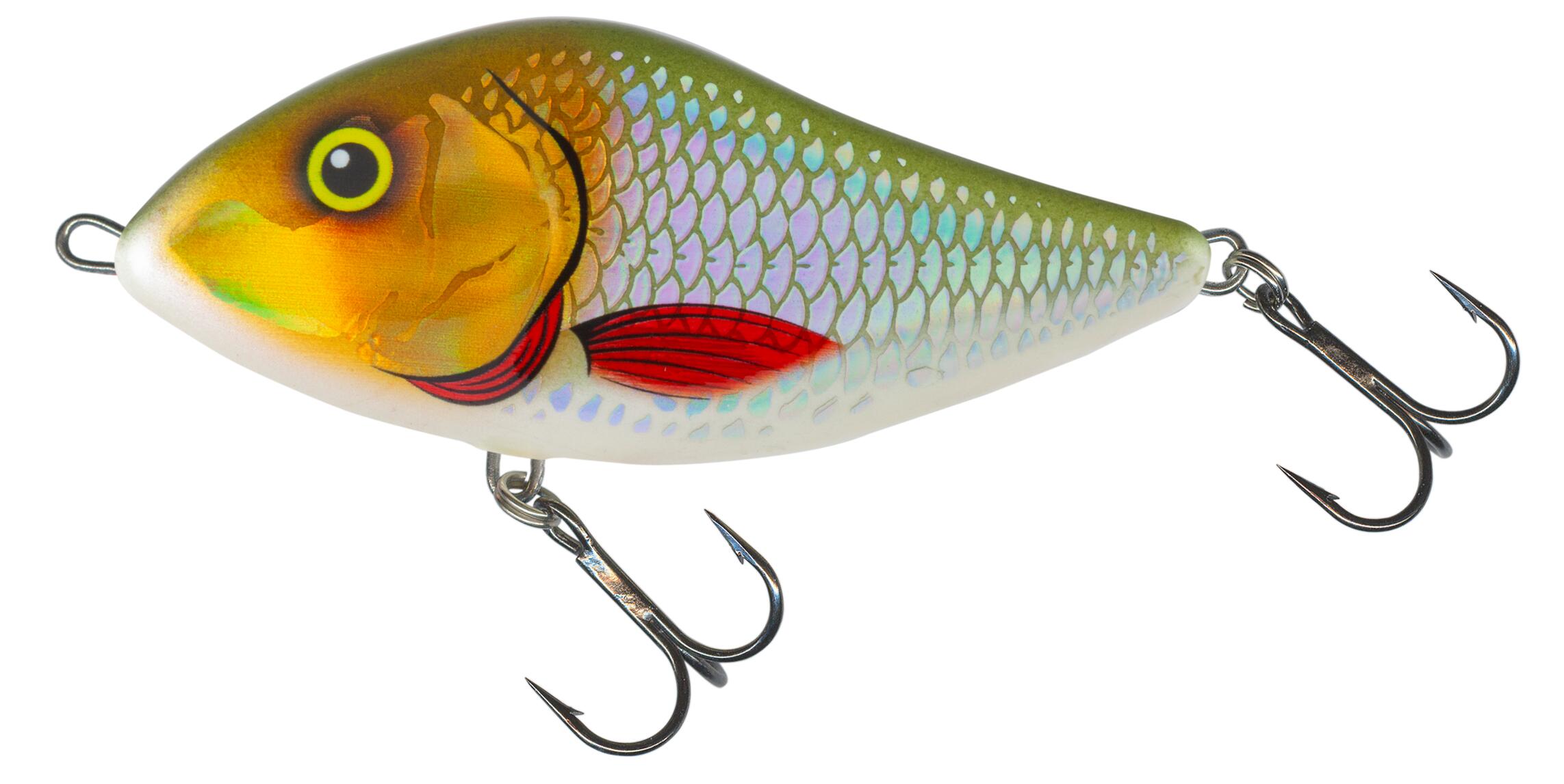 Slider 10cm Floating SILVER HALO