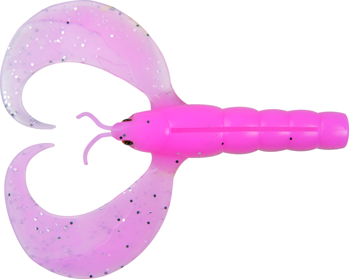 Mini Craw 10cm 4in UV Pink Candy