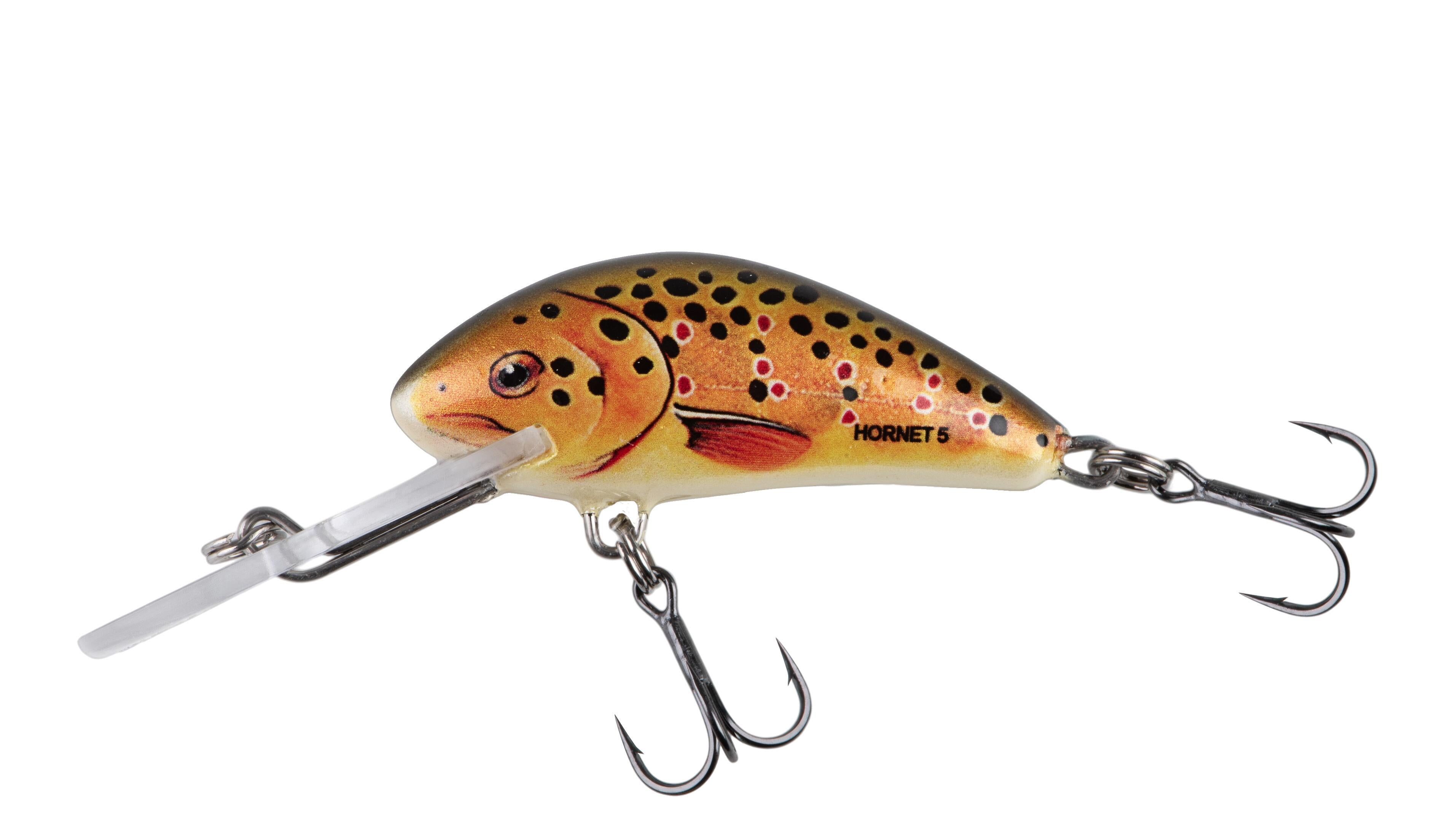 Vobler scufundător Hornet 4cm Sinking Trout