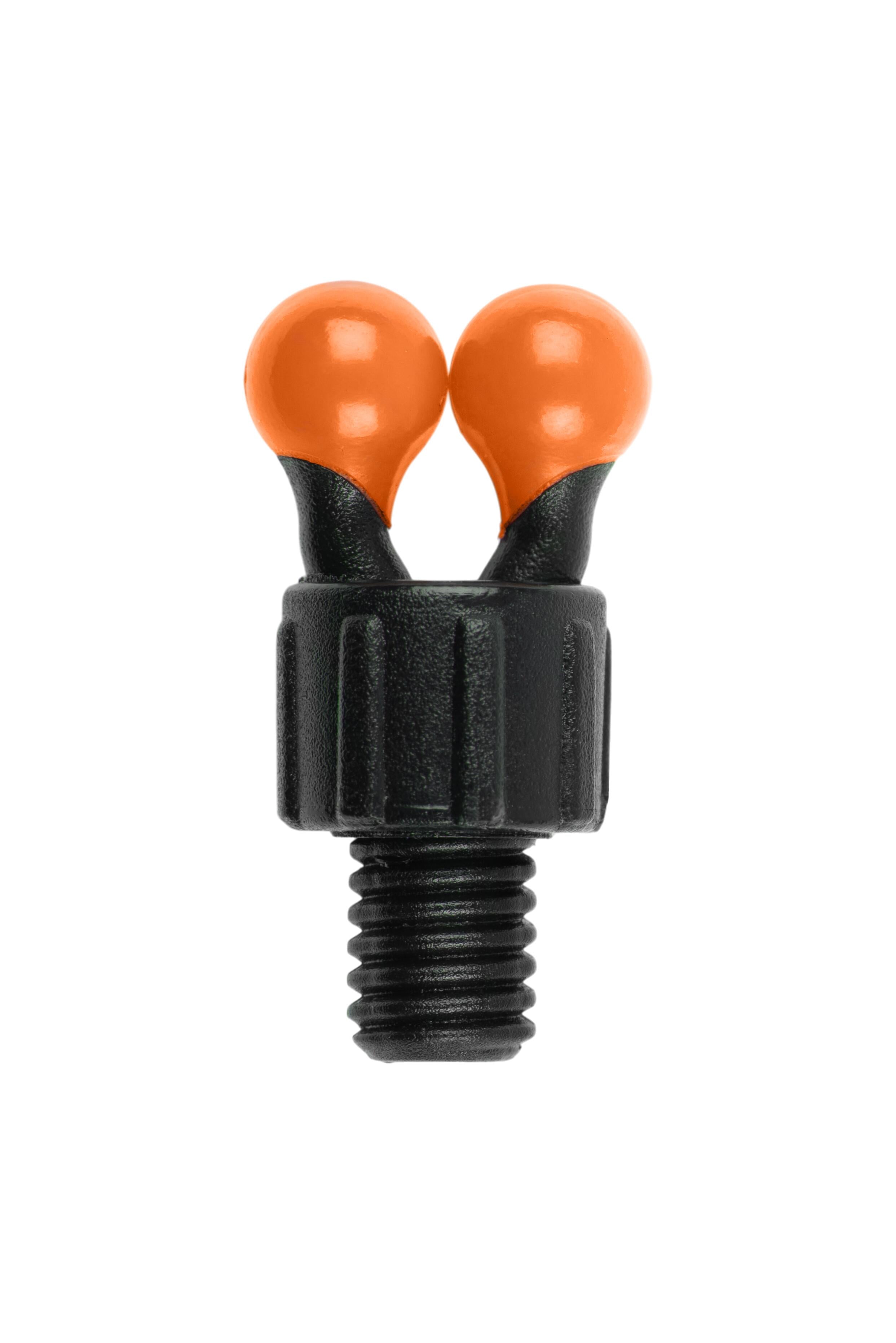 Clipsuri hangere Black label Bobbin Clip x 3 Orange