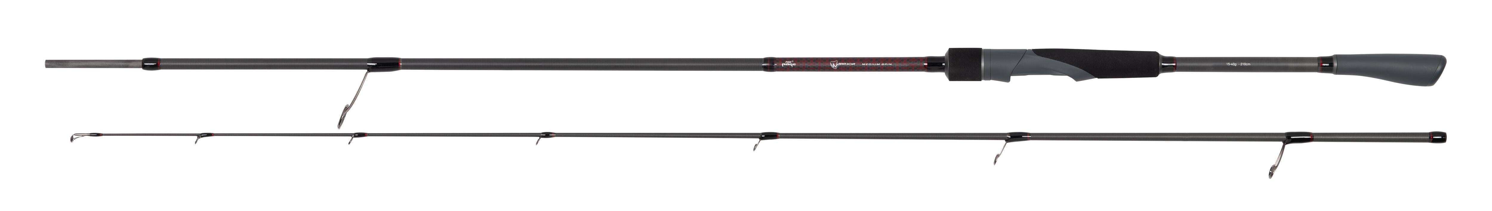 Warrior Medium Spin 15-40g 210cm 2-piece