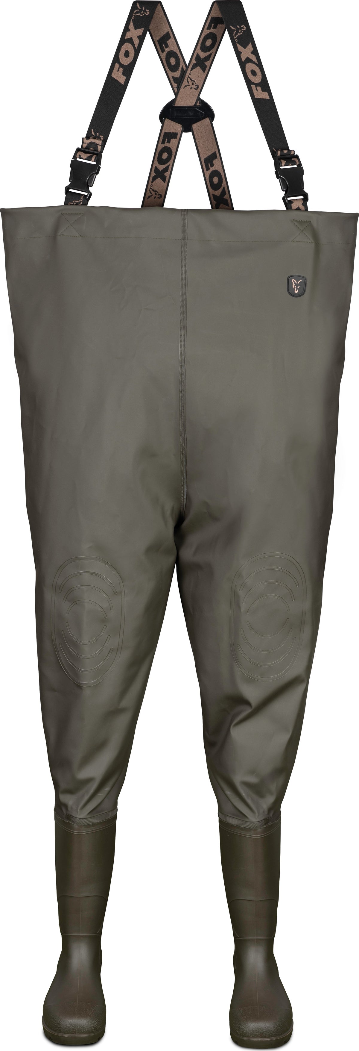 Khaki HD XL Waders UK9 EU43