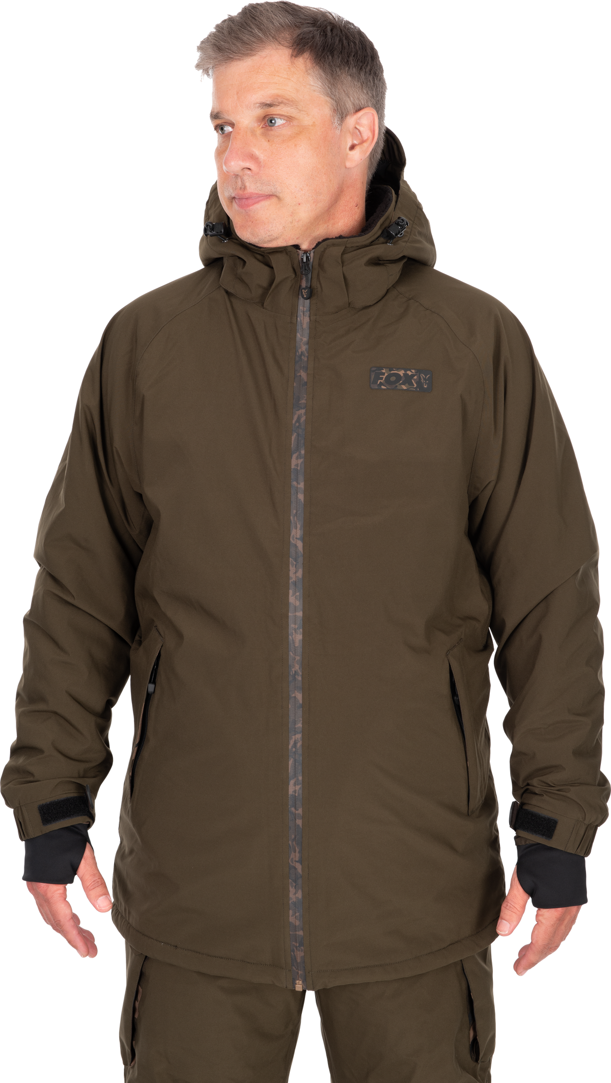 Khaki Sherpa-Tec Jacket L