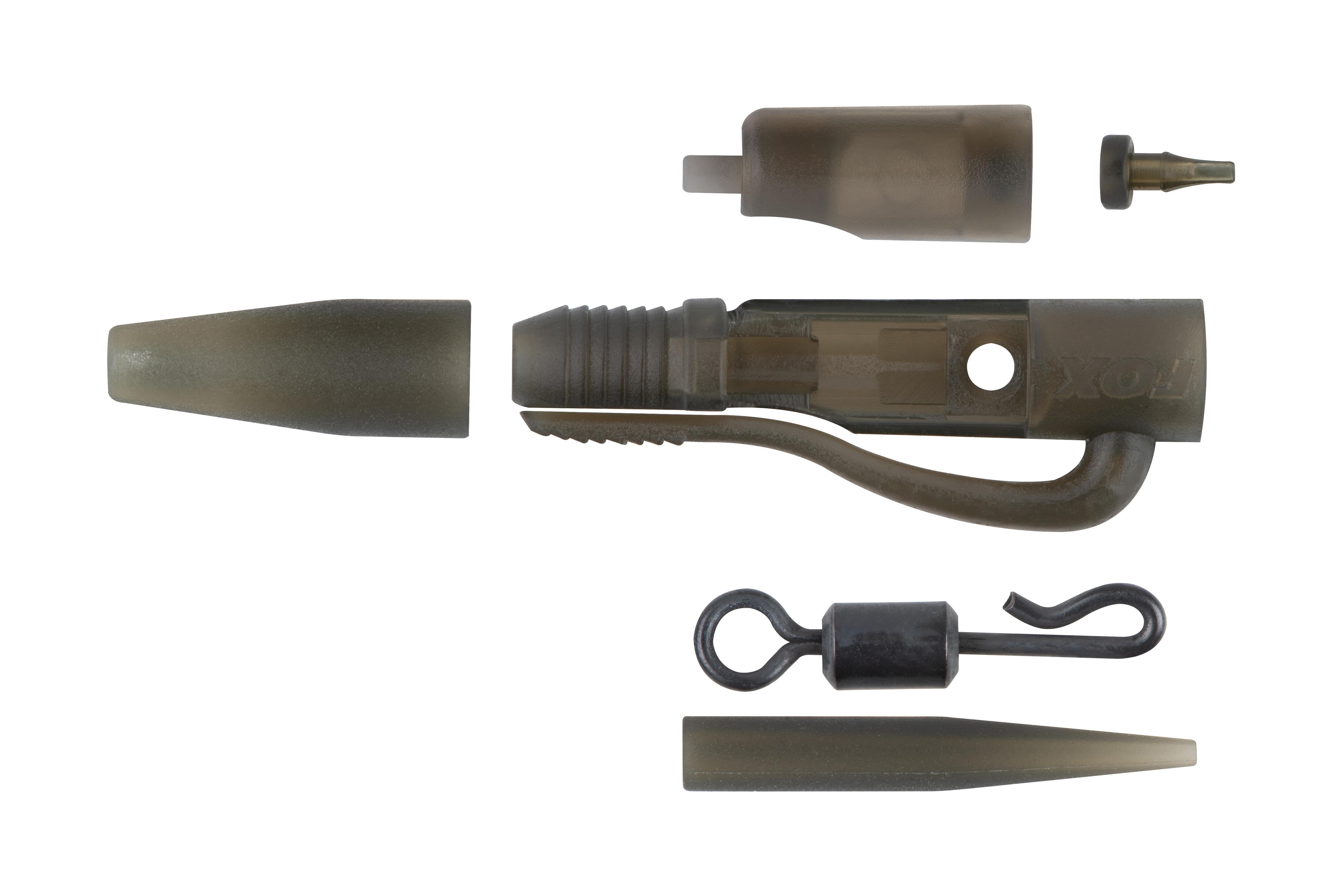Edges Naturals Tubing Leadclip Kit 5pcs