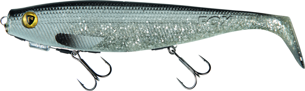 Pro Shad Loaded 14cm 5.5in UV Bleak
