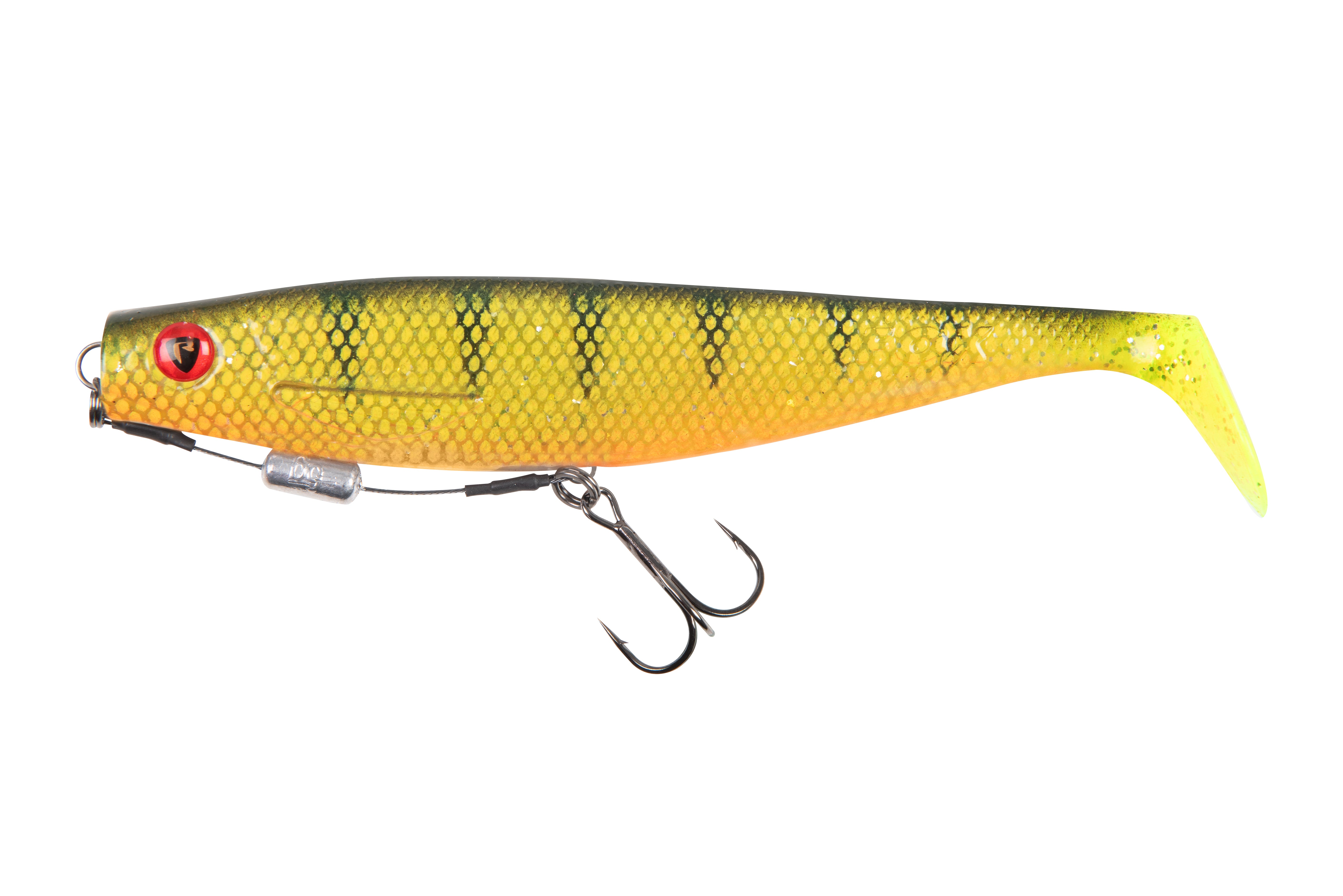 Pro Shad 18cm 7in Loaded Natural Perch