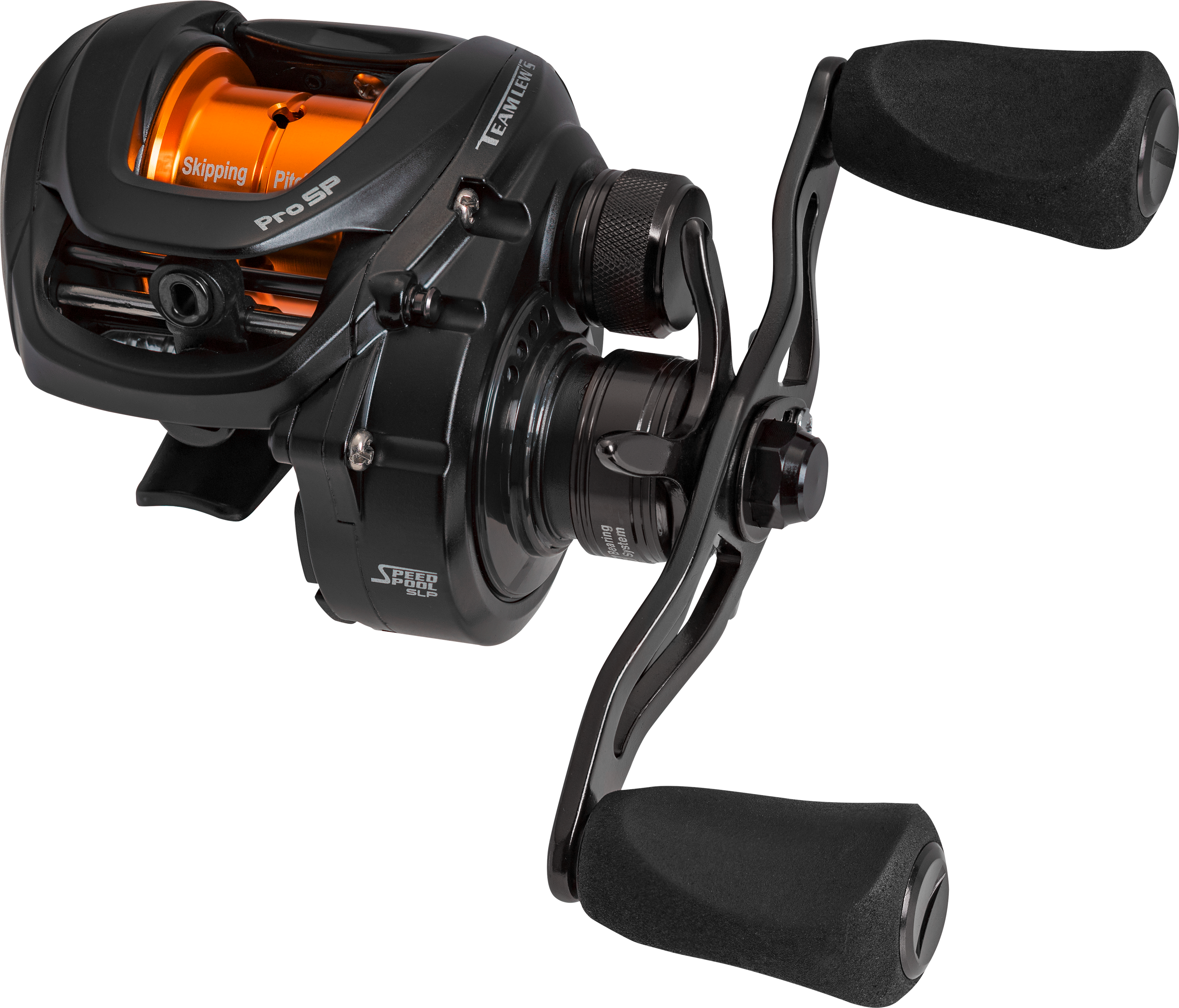 Team Pro SP Skipping and Pitching SLP 8.3:1 Baitcast Left Hand Reel