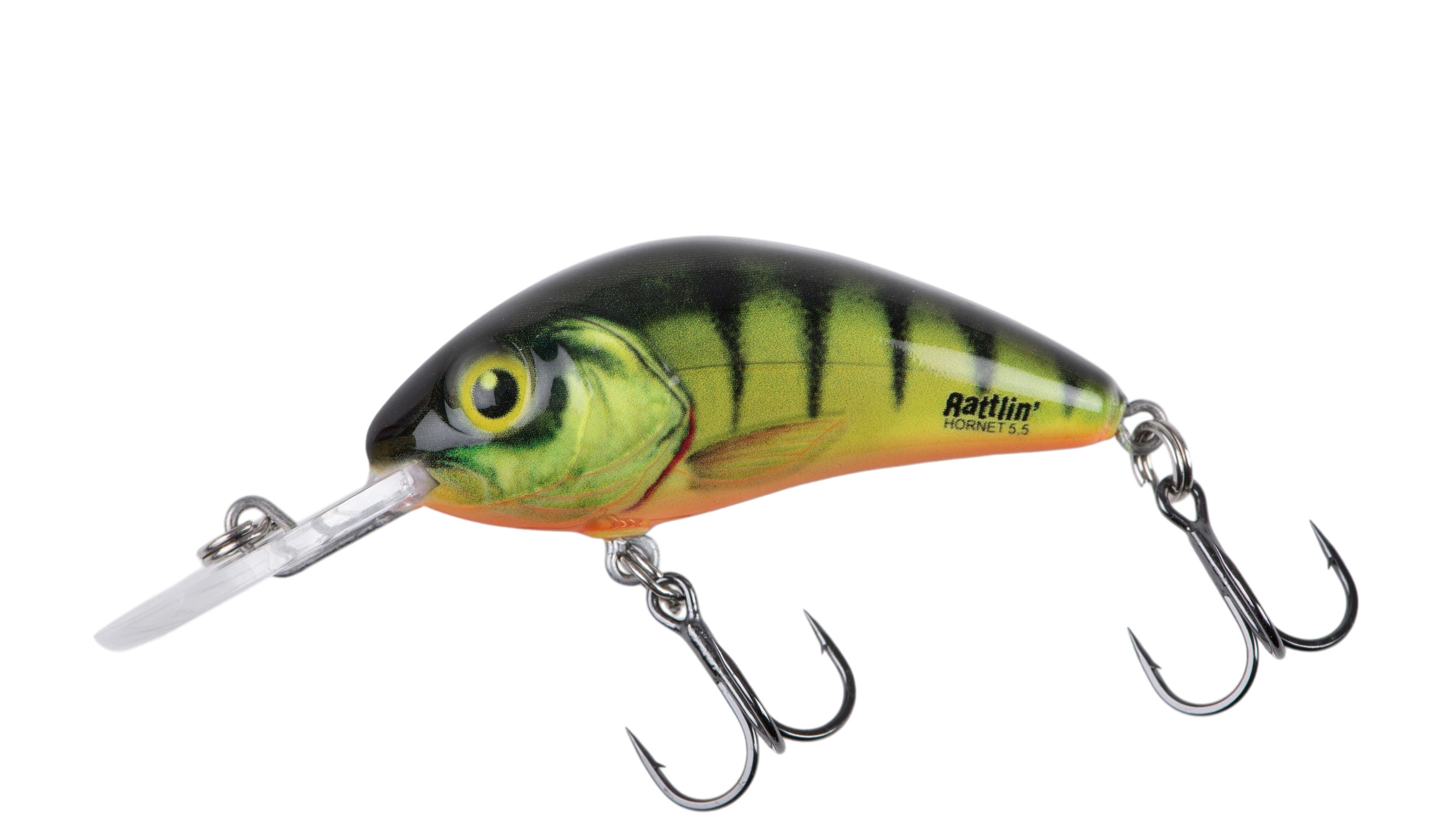 Vobler plutitor Rattlin' Hornet 5.5cm Floating Hot Perch