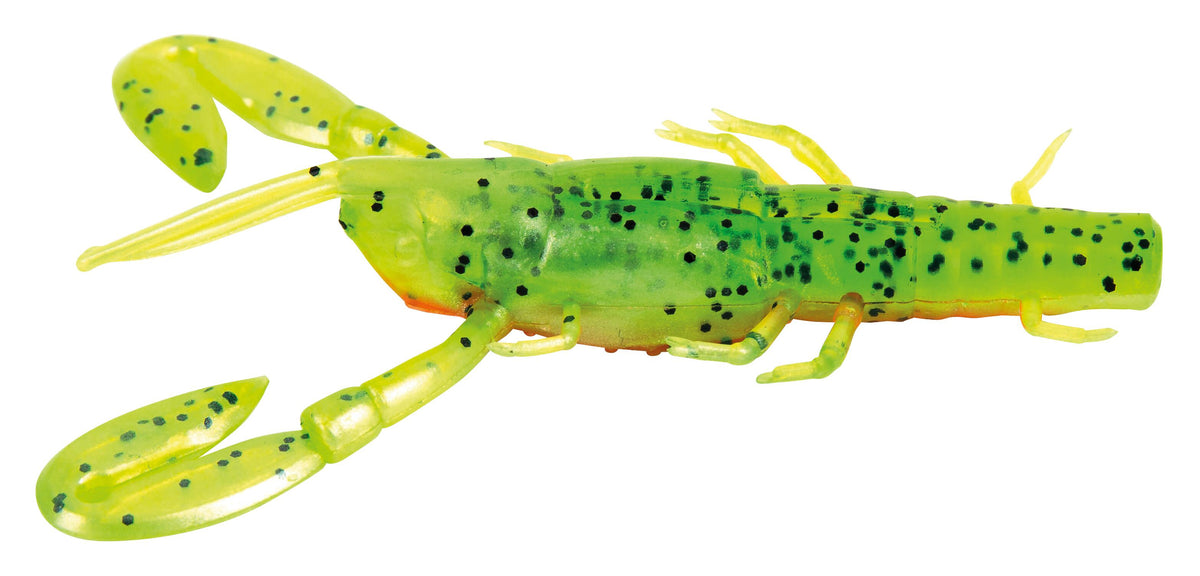 Critter 7cm 2.75in Ultra UV Lemon Tiger