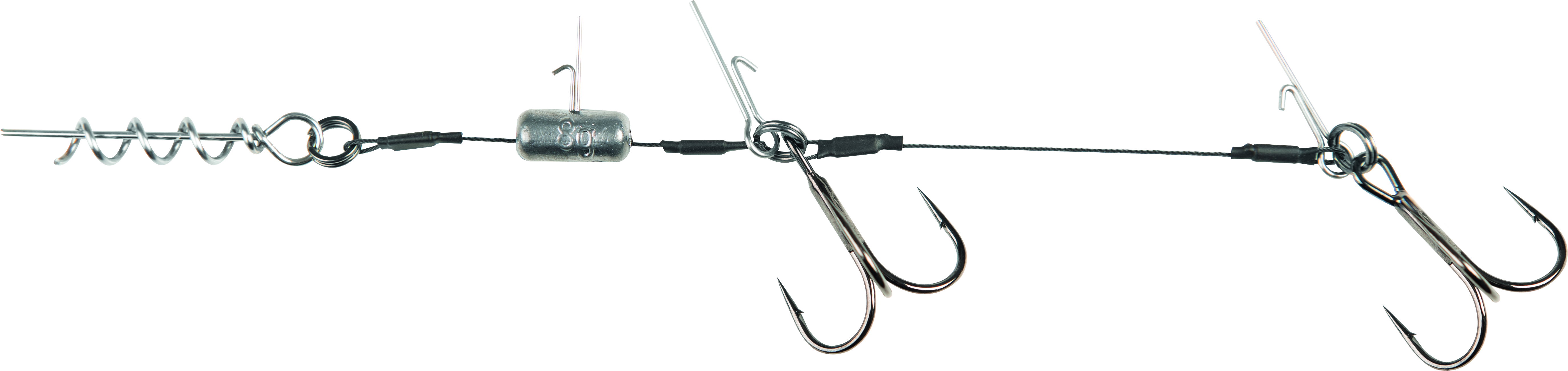 Ti Pro Harness Double 25-30cm Size 2/0 10g