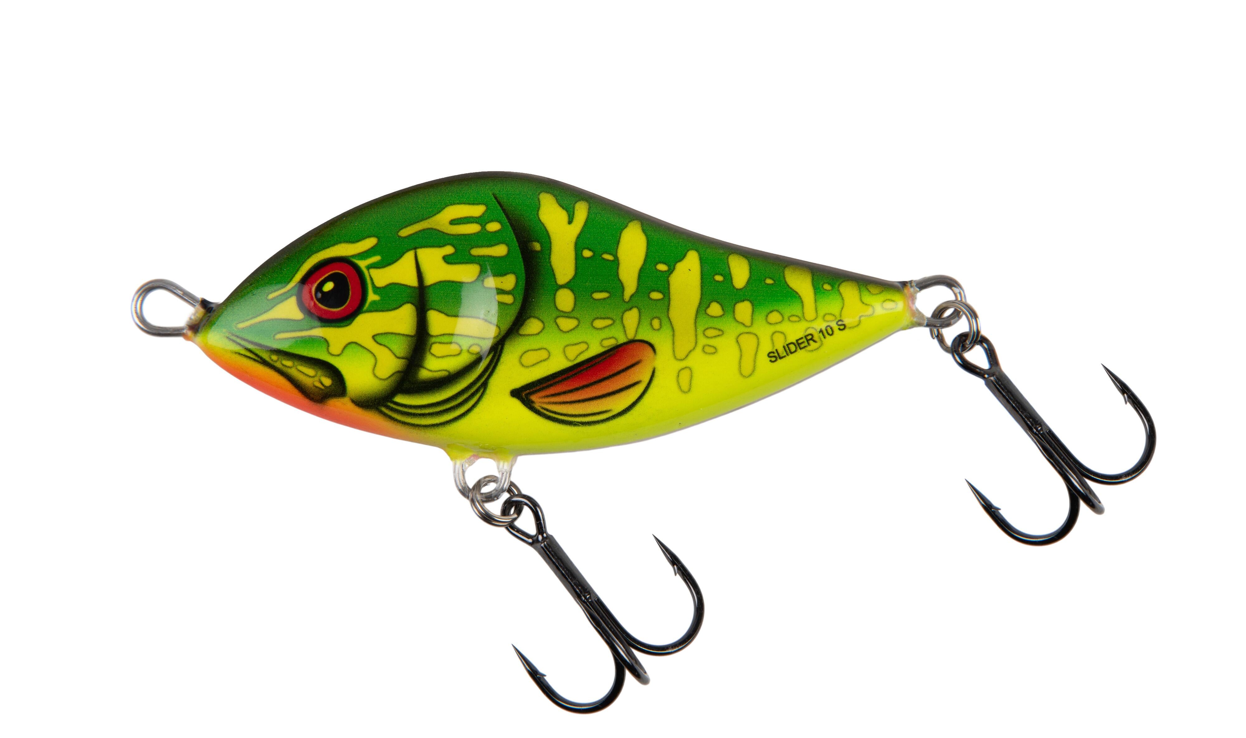 Vobler scufundător Slider 10cm Sinking Green Pike