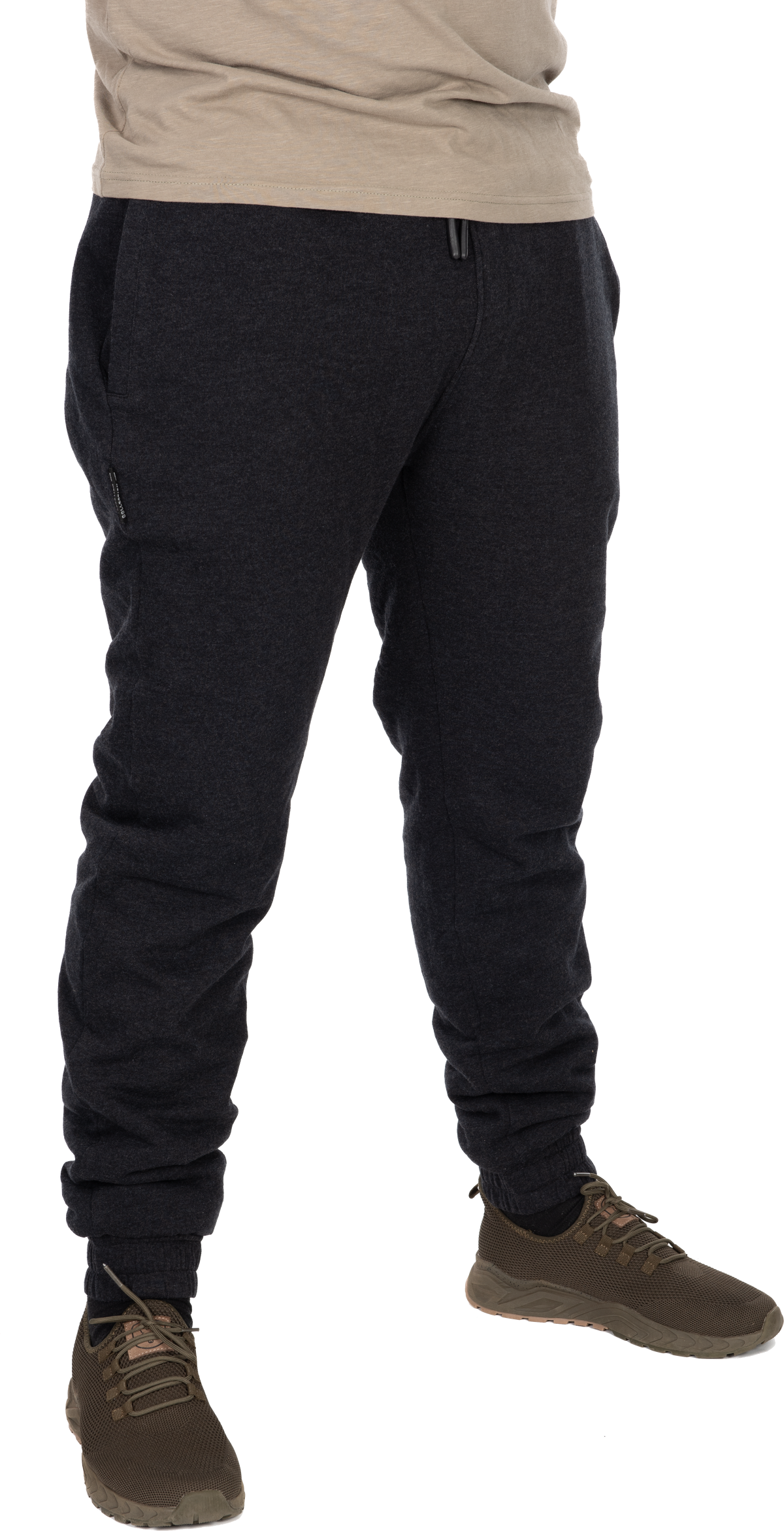 Collection Sherpa Jogger Black/Orange XL