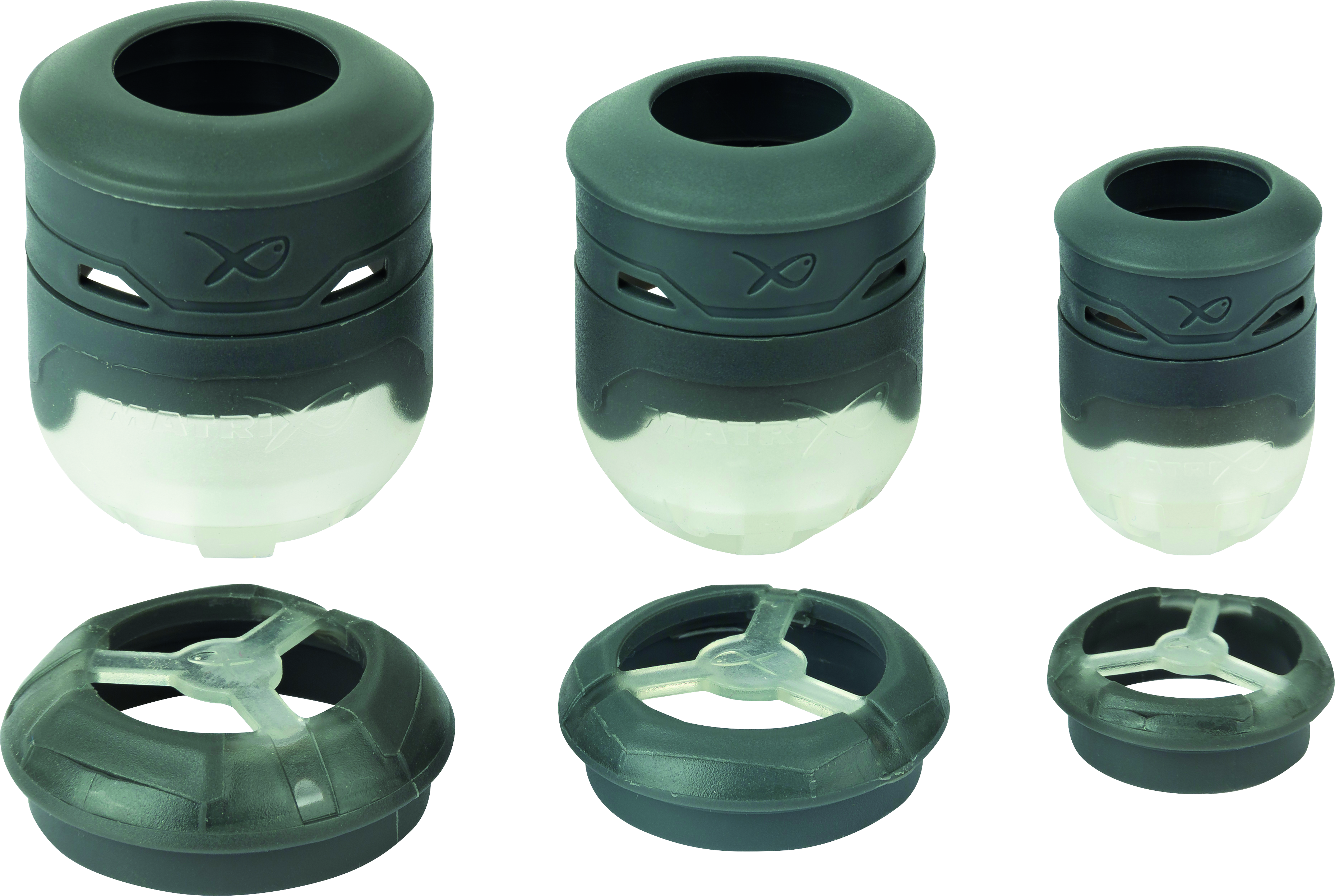Flexible Toss Pot Medium 2pcs