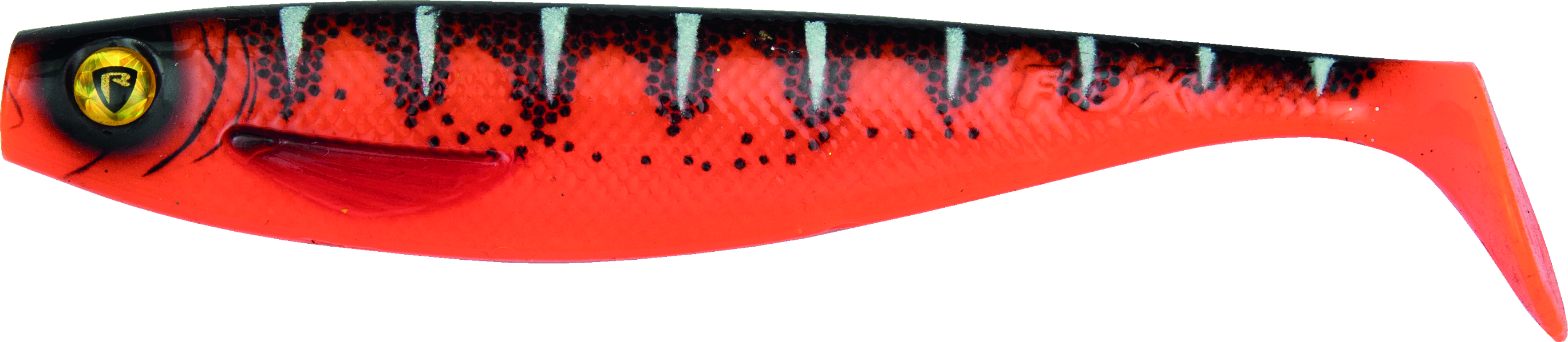 Pro Shad Natural Classics 23cm 9in UV Red Wake