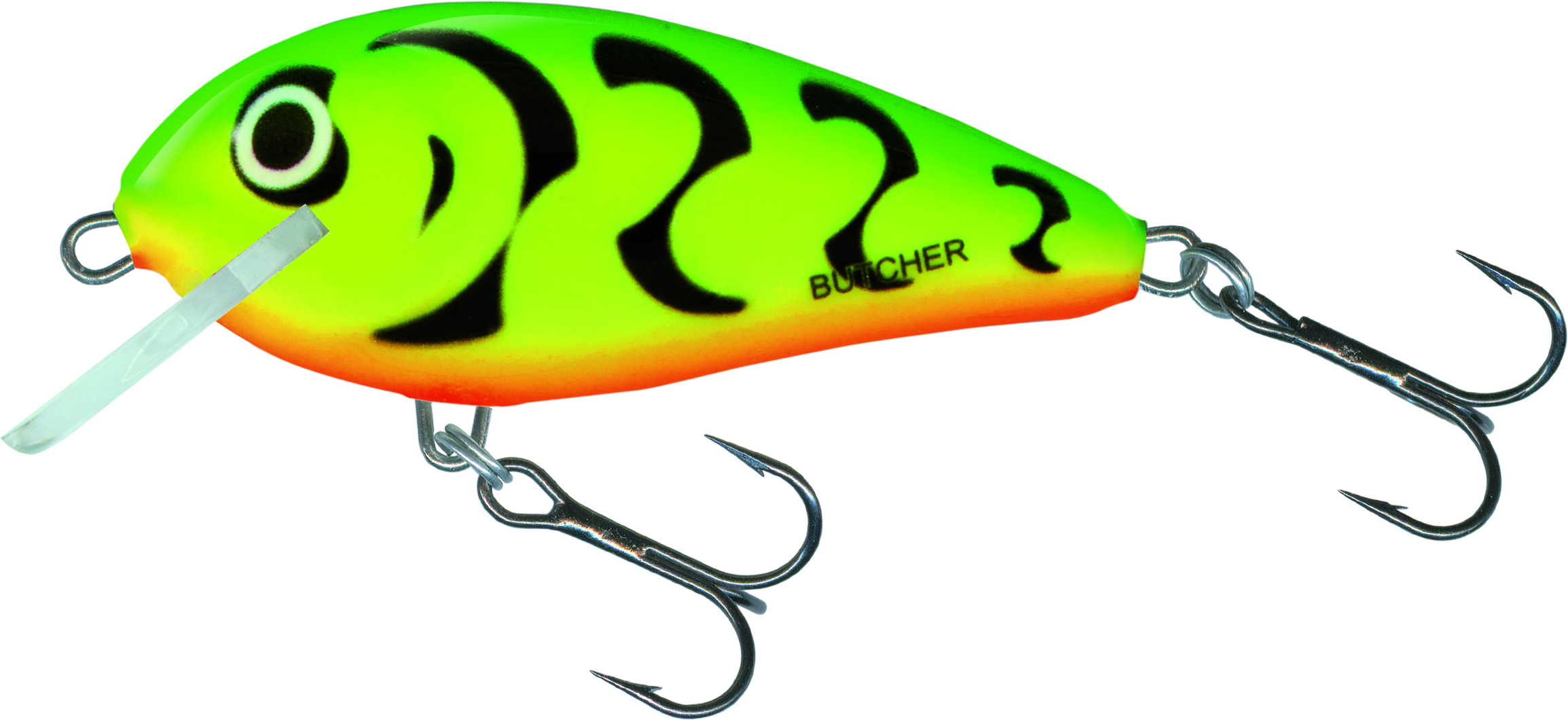 Butcher Floating 5cm Green Tiger
