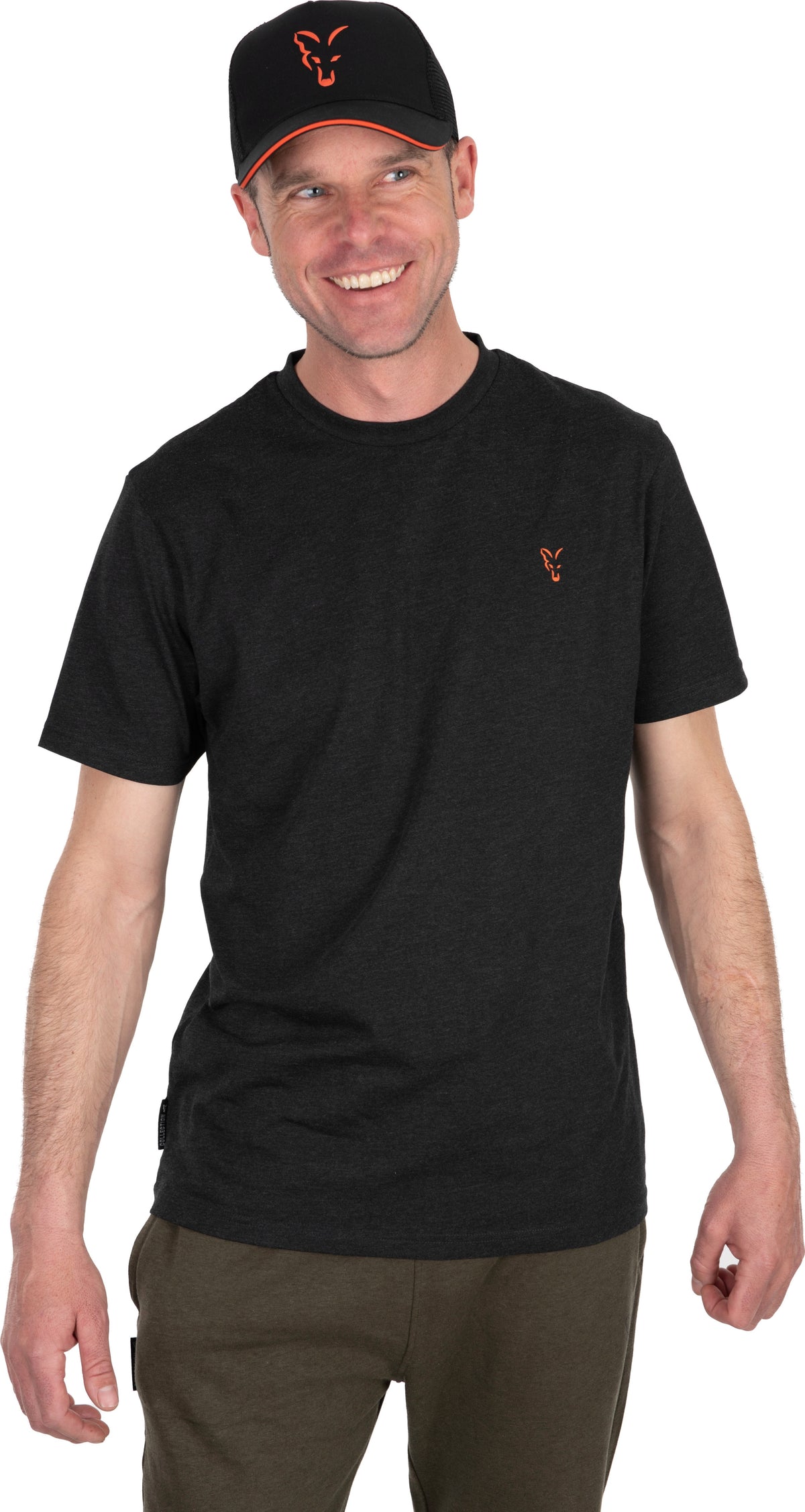 Collection T Black/Orange XL