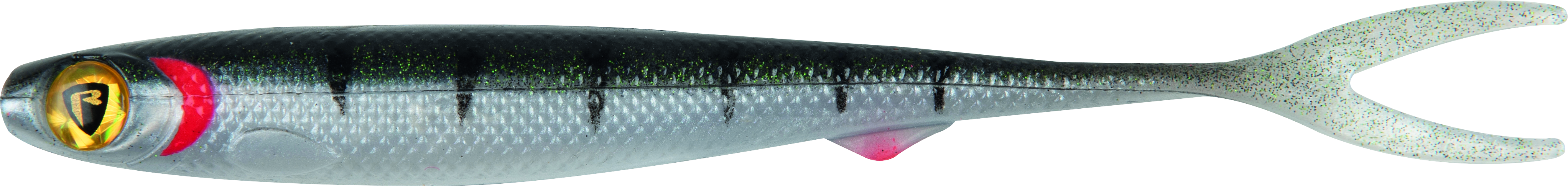 Slick Finesse Super Soft 16cm 6.2in UV Young Perch