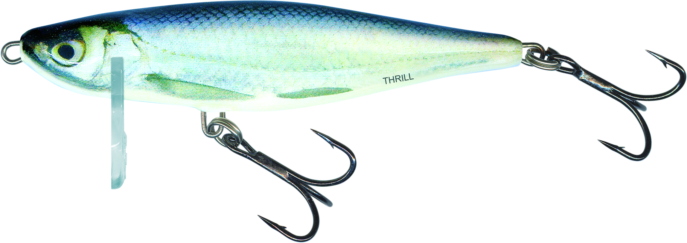 Thrill Sinking 7cm Blue Fingerling