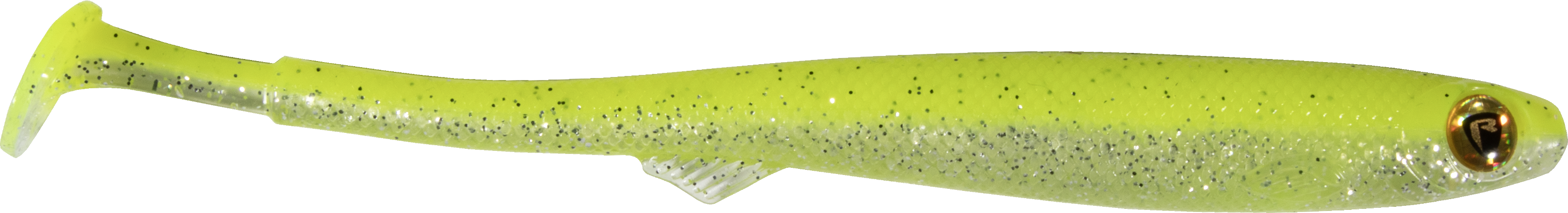 Slick Fast Super Soft 15cm 5.9in UV Chartreuse Ayu
