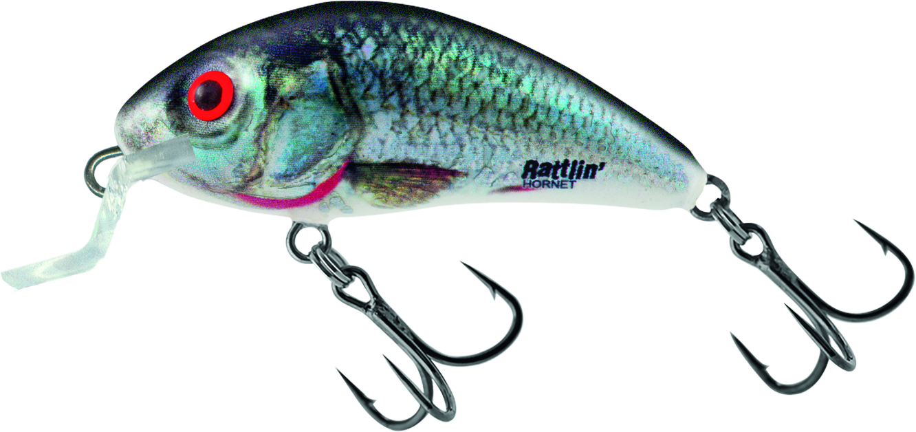 Rattlin' Hornet Floating 3.5cm Holographic Real Dace