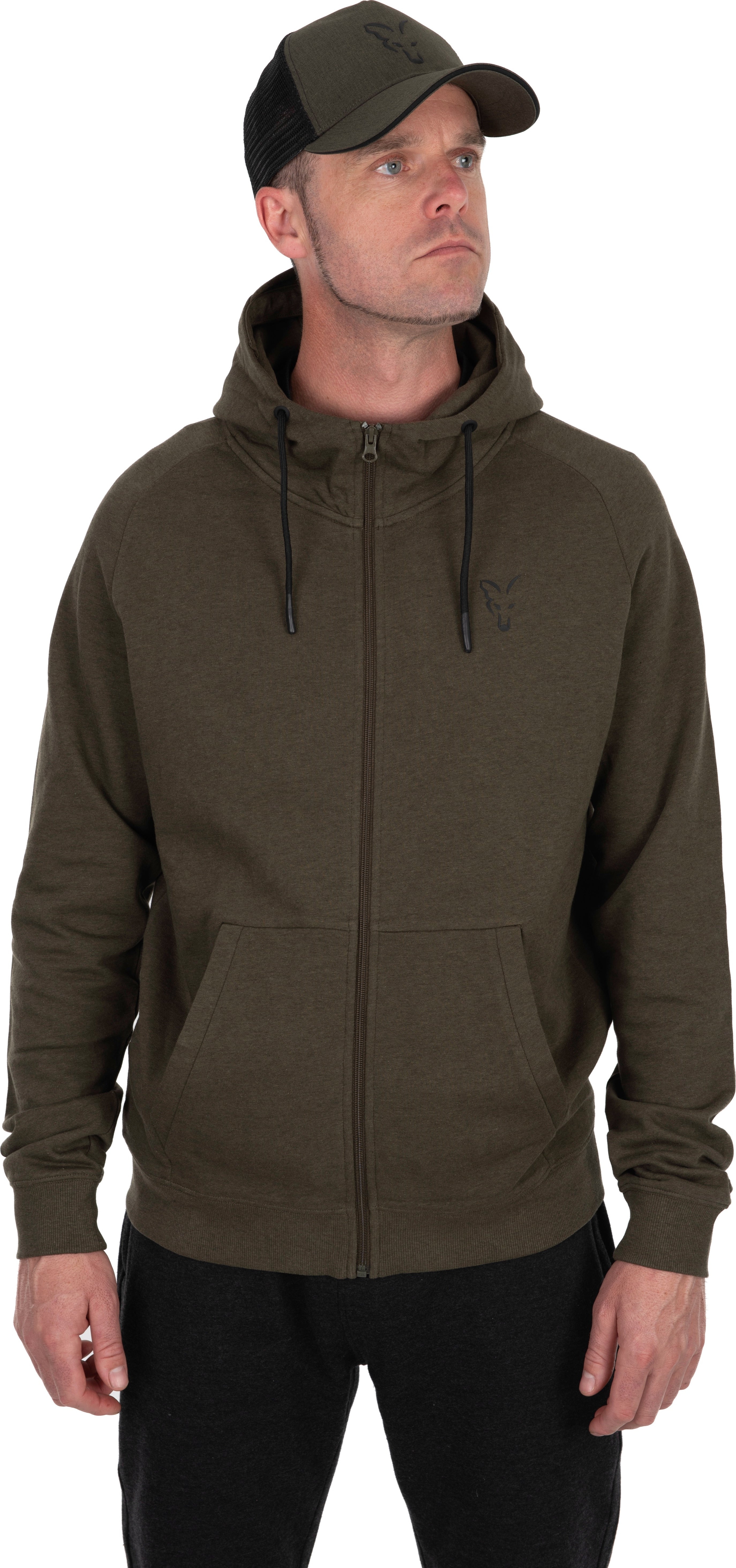Collection LW Hoody Green/Black L