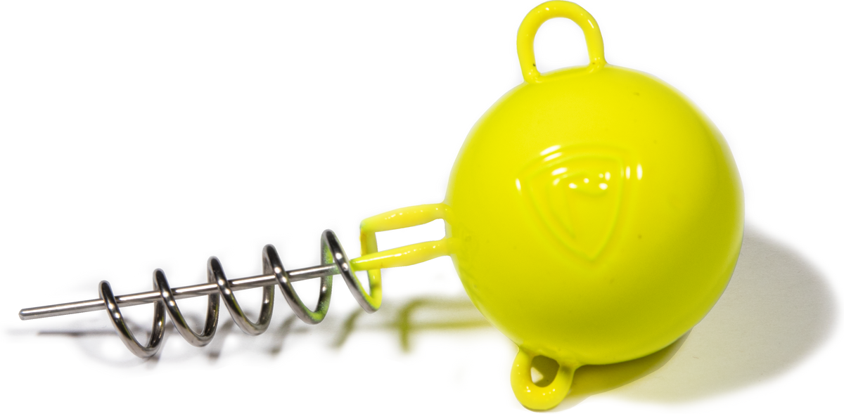 Pelagic Screws Bulk UV Yellow 100g 