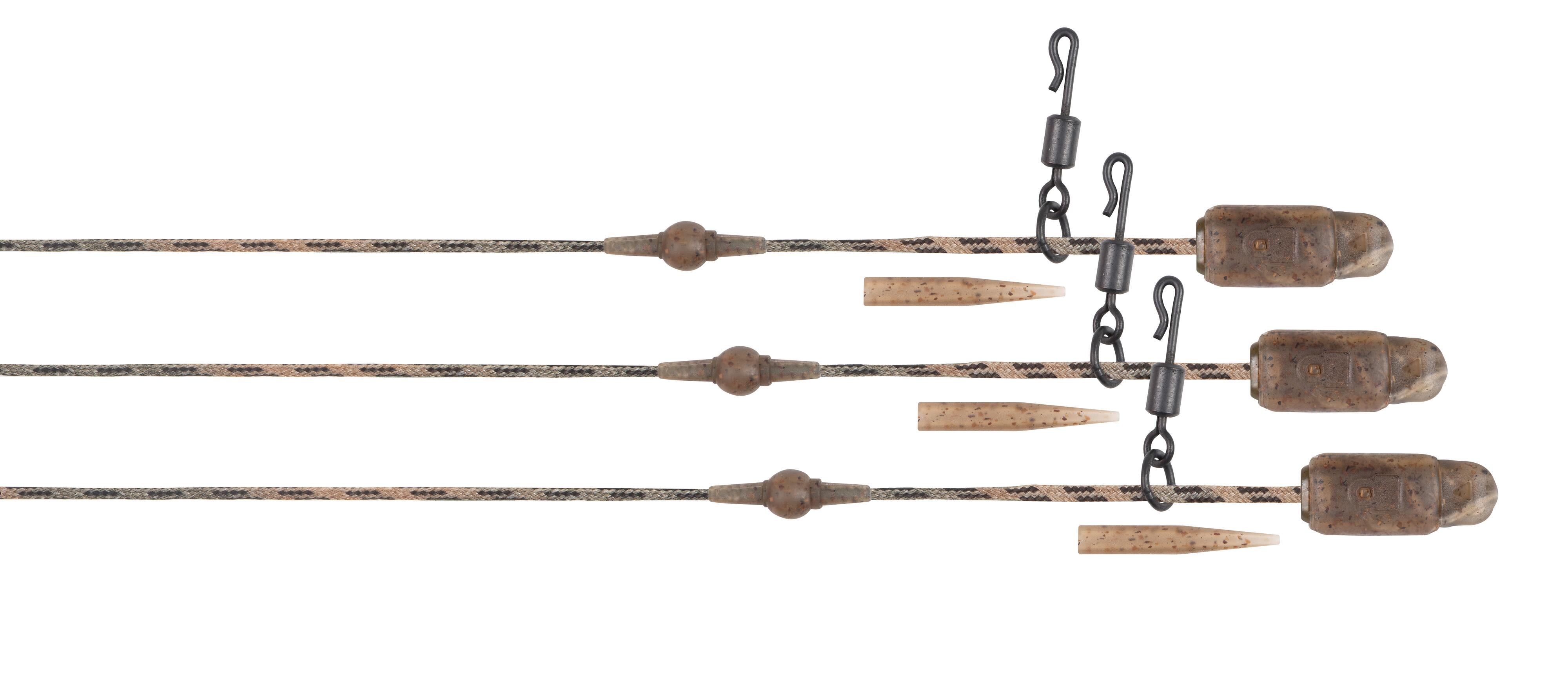 Edges Camo Heli-Clip Rigs 40lb Submerge