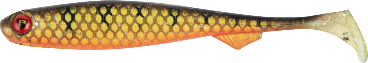 Slick Shad 13cm 5in UV Natural Perch