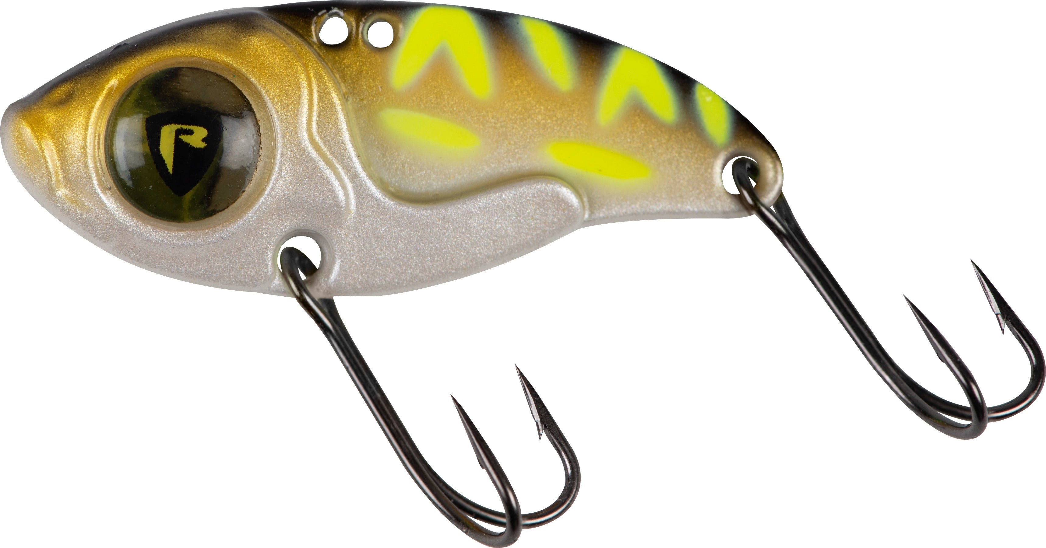 Big Eye Blade 10g UV Black & Gold