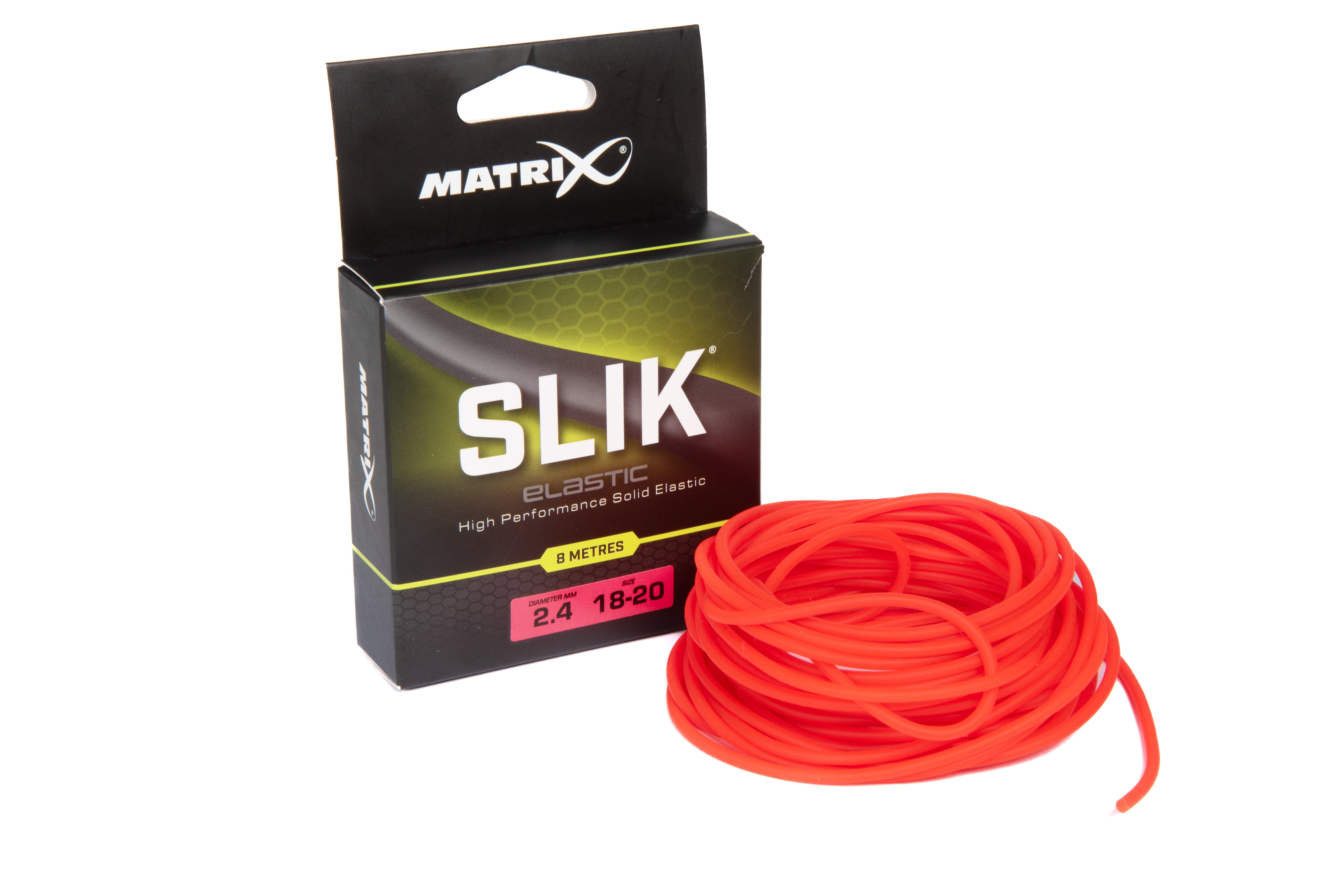 SLIK Elastic 8m 6-8 (1.2mm) Orange