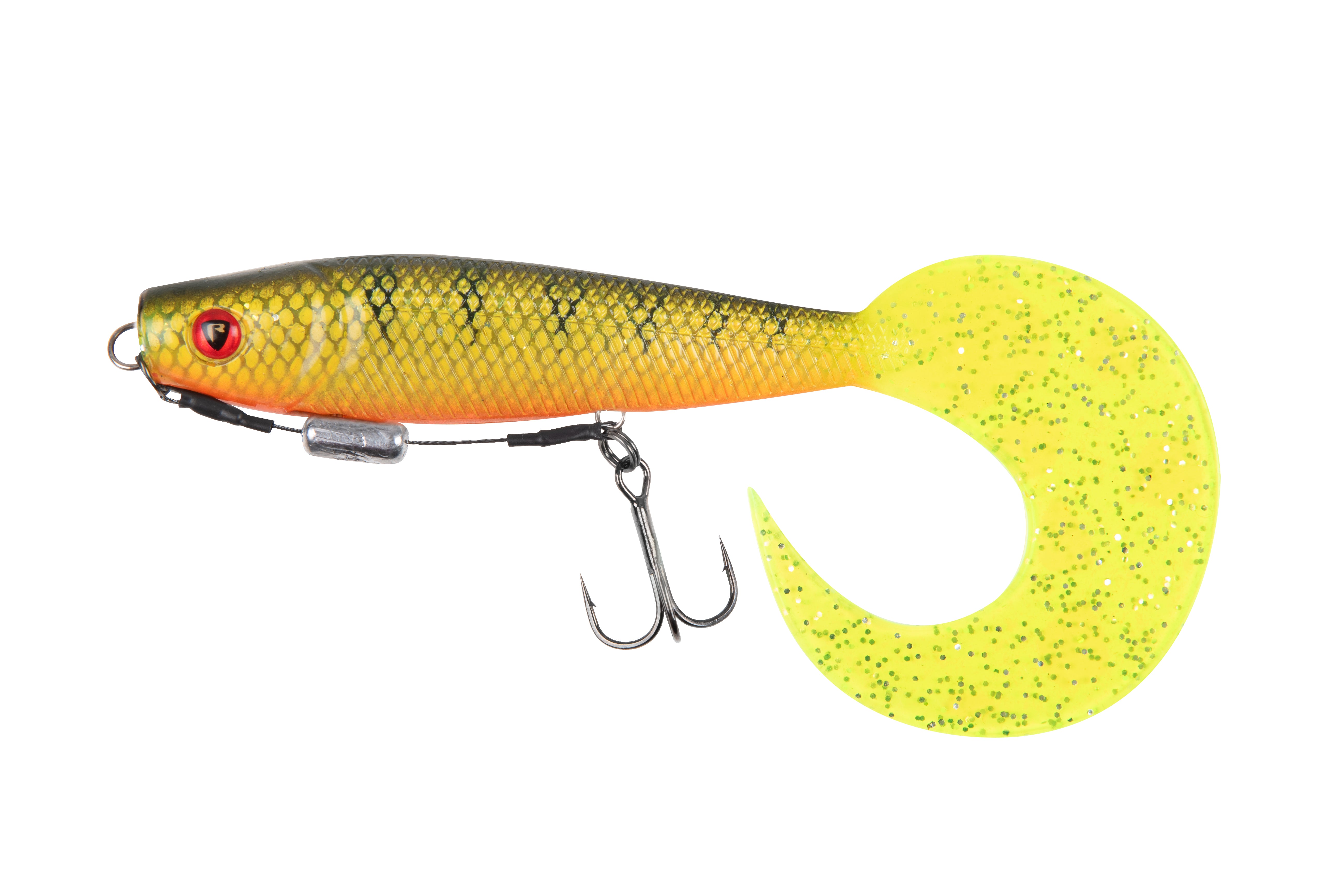 Pro Grub 16cm 6.3in Loaded Natural Perch