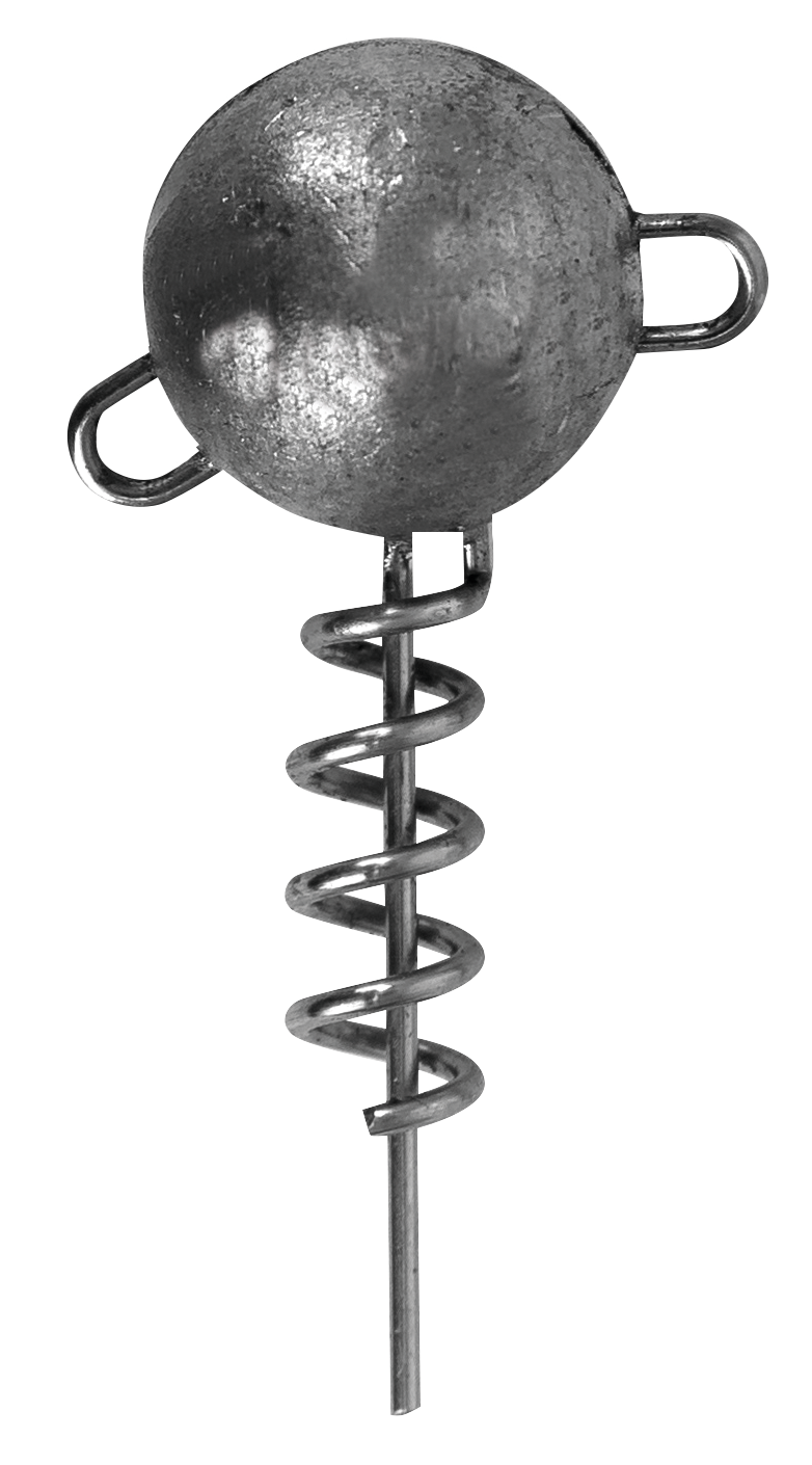 Corkscrew Round Jig Heads Bulk 25g 
