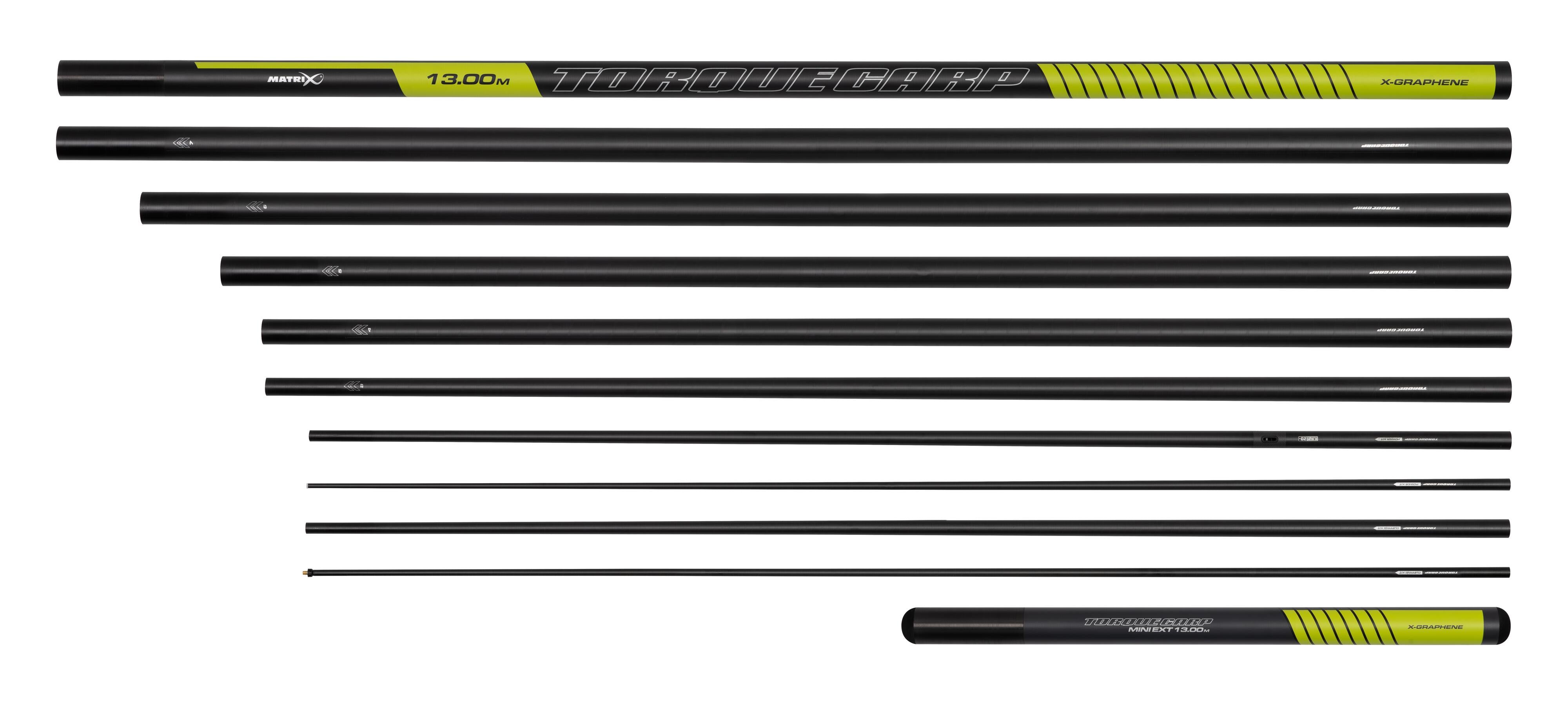 Torque Carp X Power Pole Package 11.5m