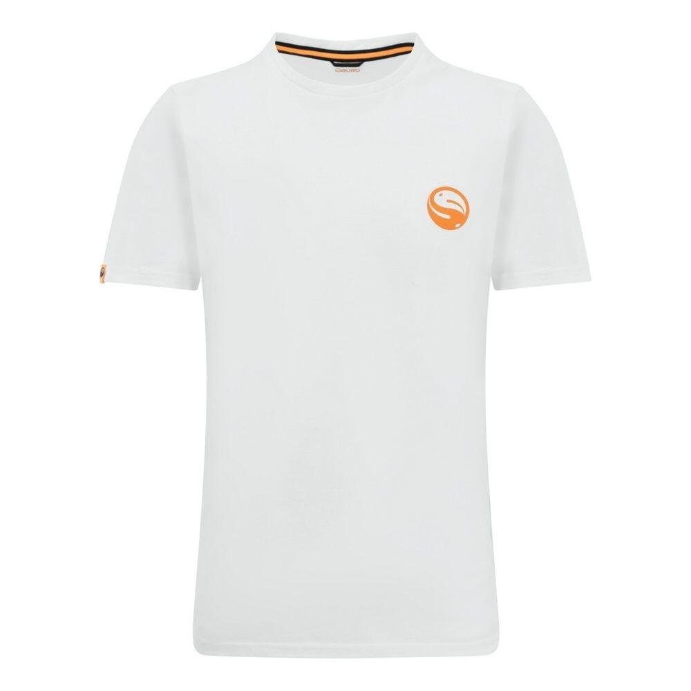 TRICOU SEMI LOGO TEE WHITE MAR.L