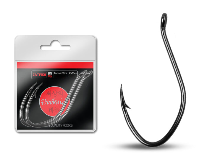 Cărlig Delphin HKD CATFISH ring / 2buc BN/8/0