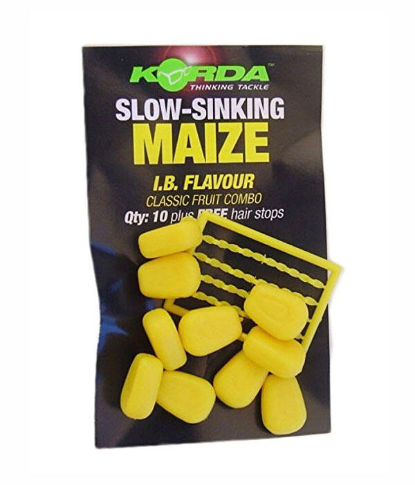 PORUMB ARTIFICIAL SLOW SINK. IB YELLOW 10B/PL.