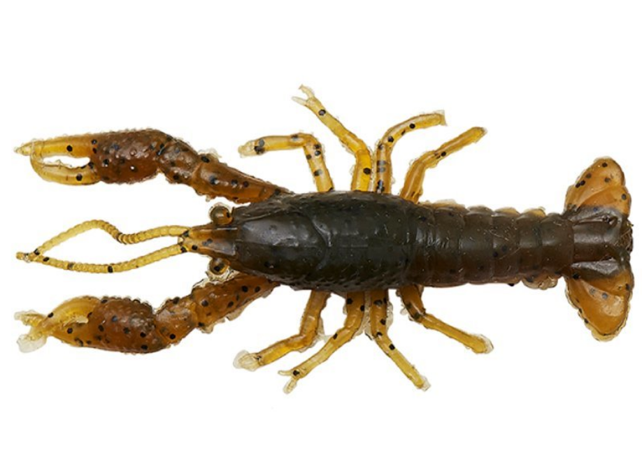 NALUCA NED CRAW 6,5CM/2,5G GREEN PUMPKIN 4BUC/PL