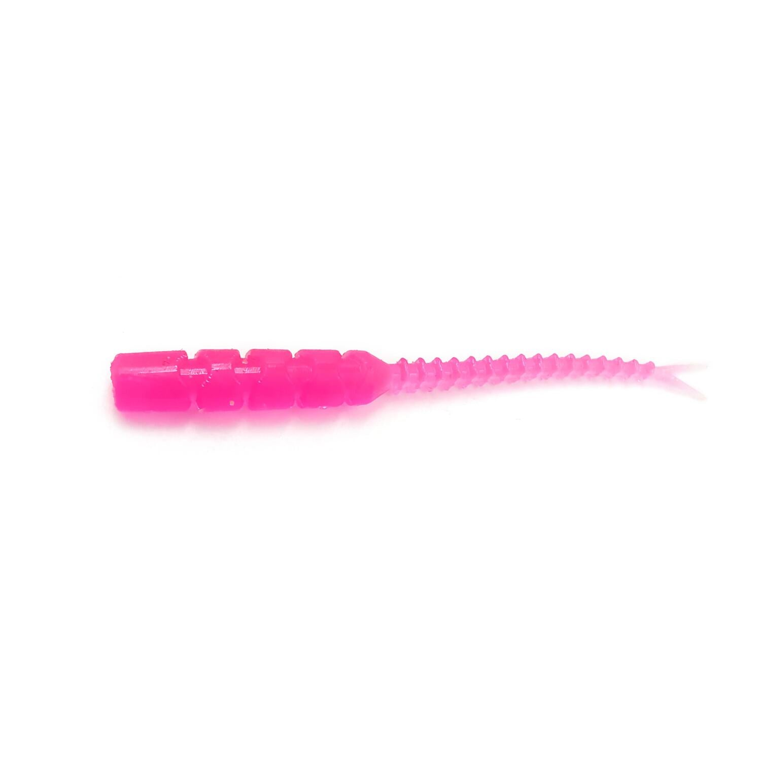 NALUCA  AJI MICRO BACHI 5CM UV CLEAR PINK