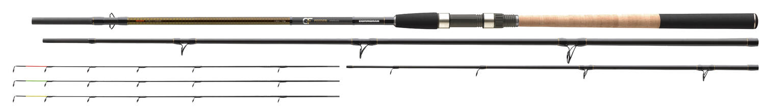 3+3BUC.GF FEEDER PRO E.H. 3,90M/60-180G