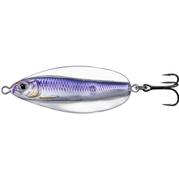 ERRATIC SHINER 6CM/14G SINKING SILVER/VIOLET
