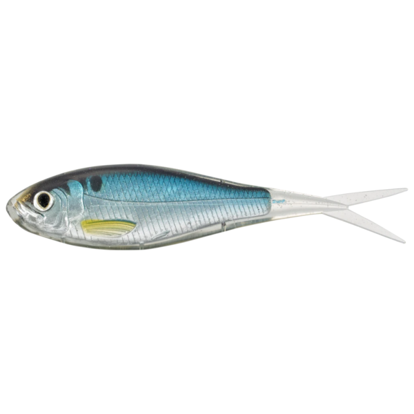 SKIP SHAD SOFT JERKBAIT 11CM 201 SILVER/BLUE