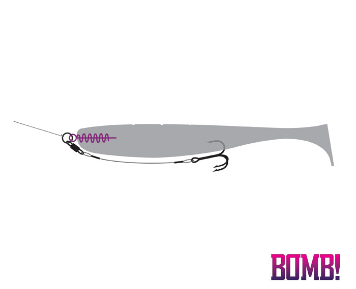 BOMB! Twisto O-LOCK / 5buc