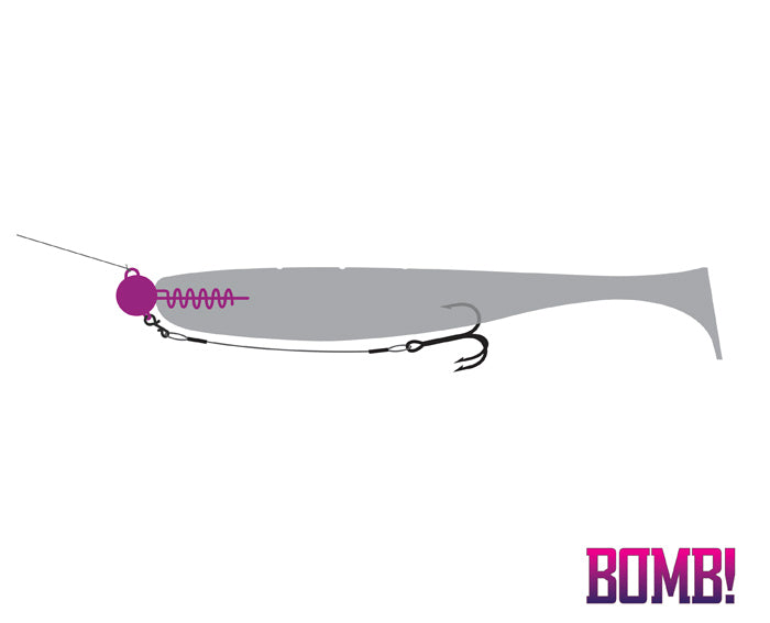 BOMB! Twisto JIGER / 3buc 20g