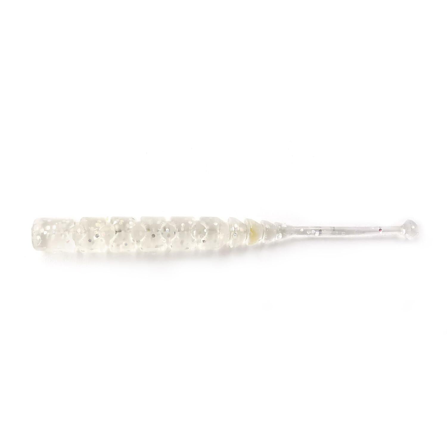 NALUCA AJI MICRO PLU 5CM CLEAR RAINBOW GLITTER