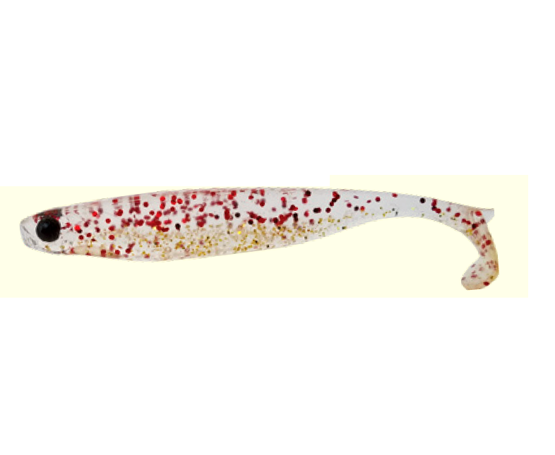 SHAD MEZASHI Z MINNOW 7,6CM RED GOLD GLITTER