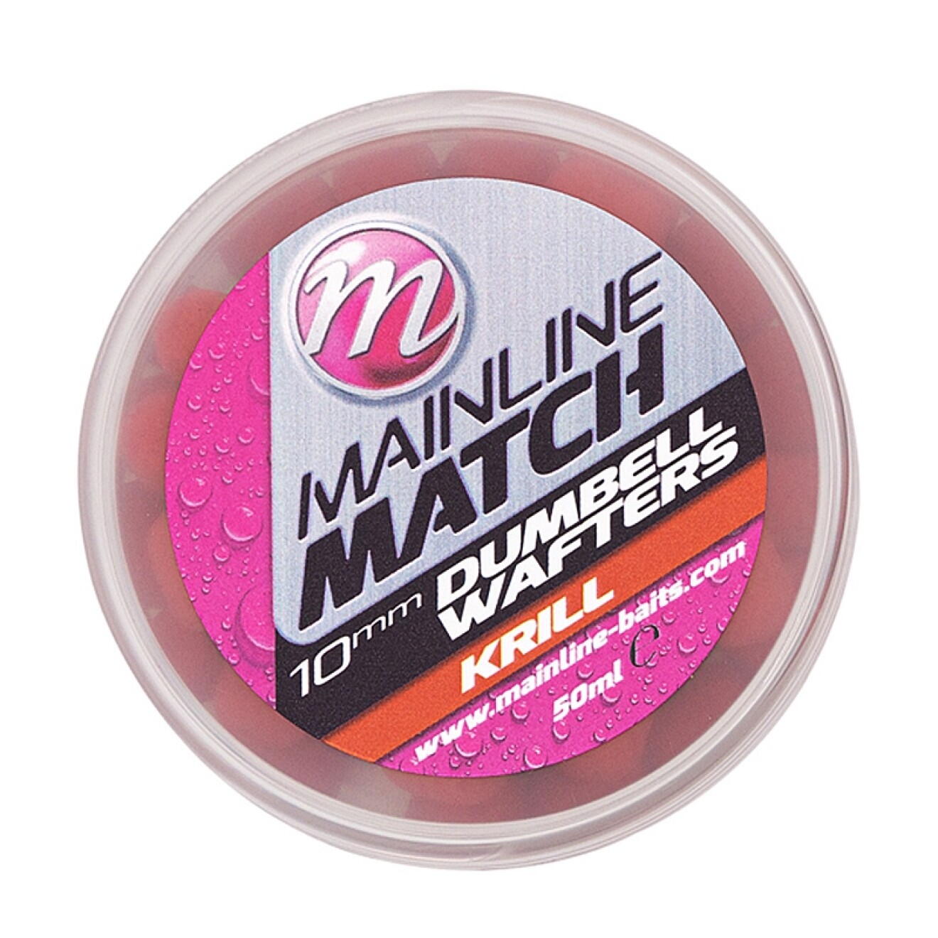 WAFTERS MATCH DUMBELL RED KILL 10MM
